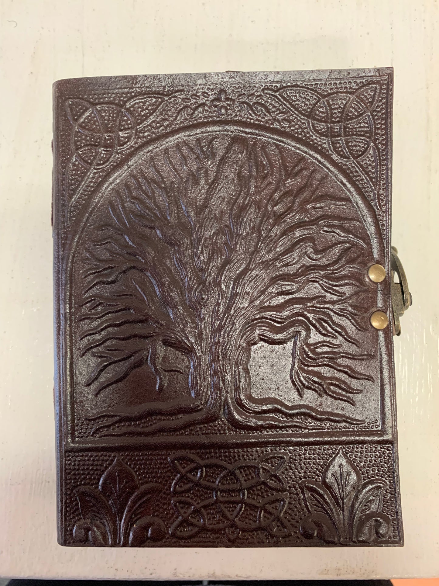 Leather Journal - Tree of Life