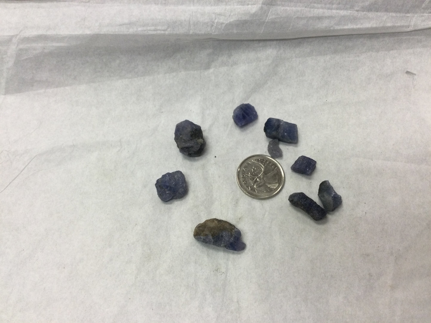 tanzanite Medium, Merelani Hills, Tanzania