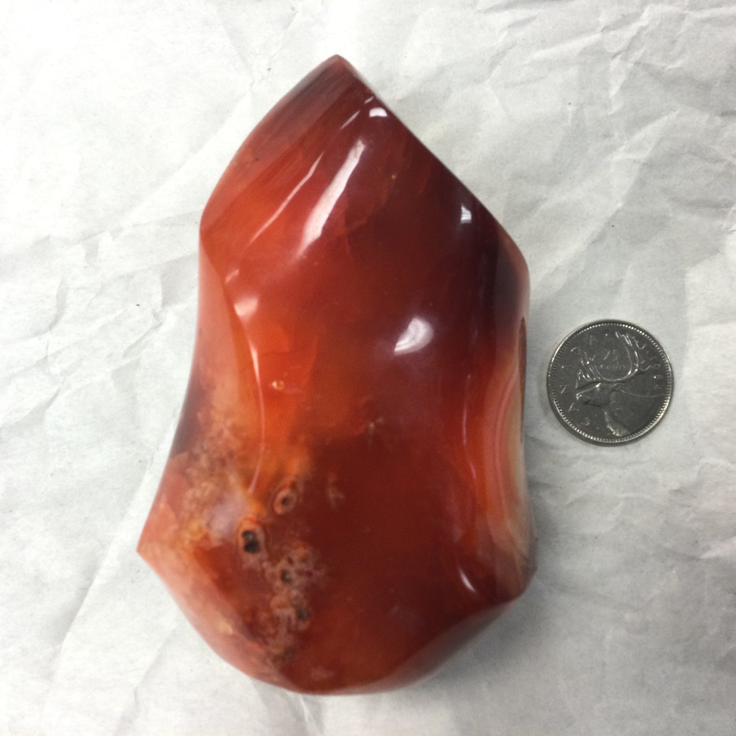 Carnelian Flame Points