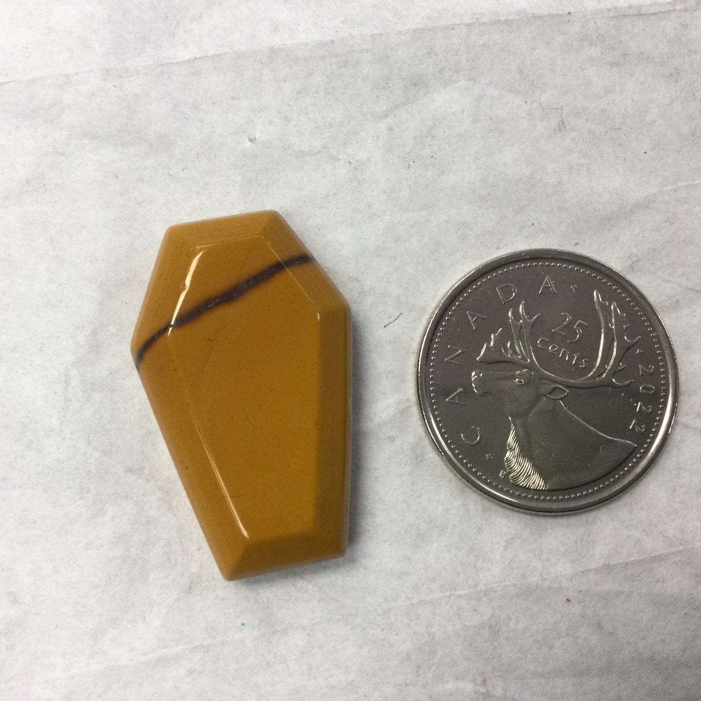 Polished Crystal Mini Coffins (Various Stones)