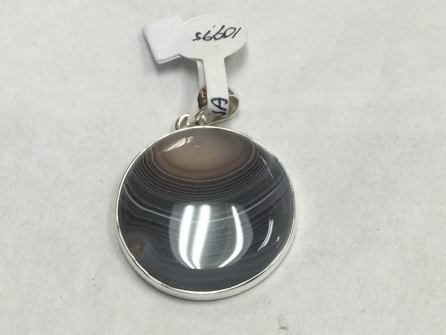 Botswana Agate Pendant