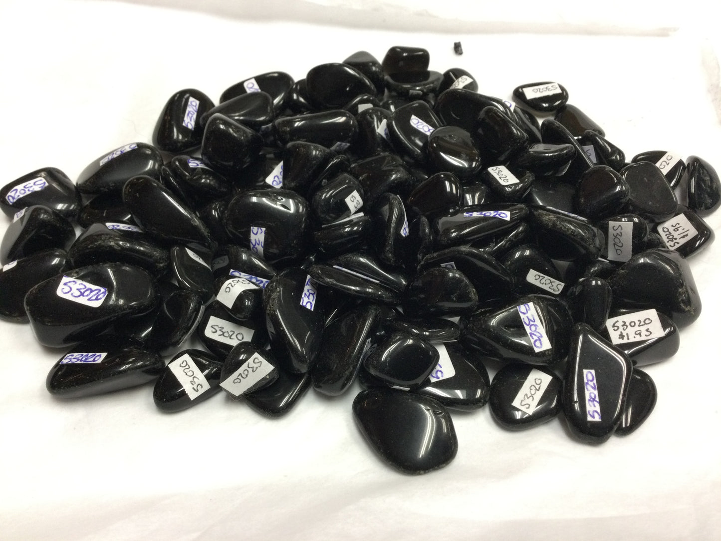 Apache Tears Tumbled