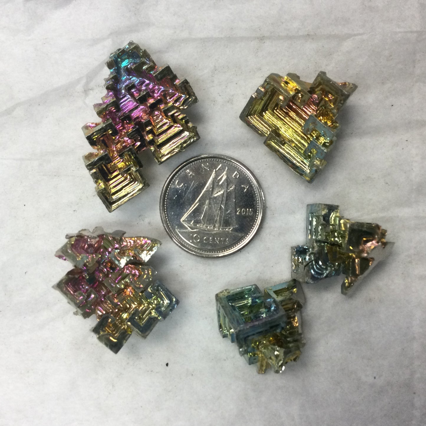 Bismuth Pieces