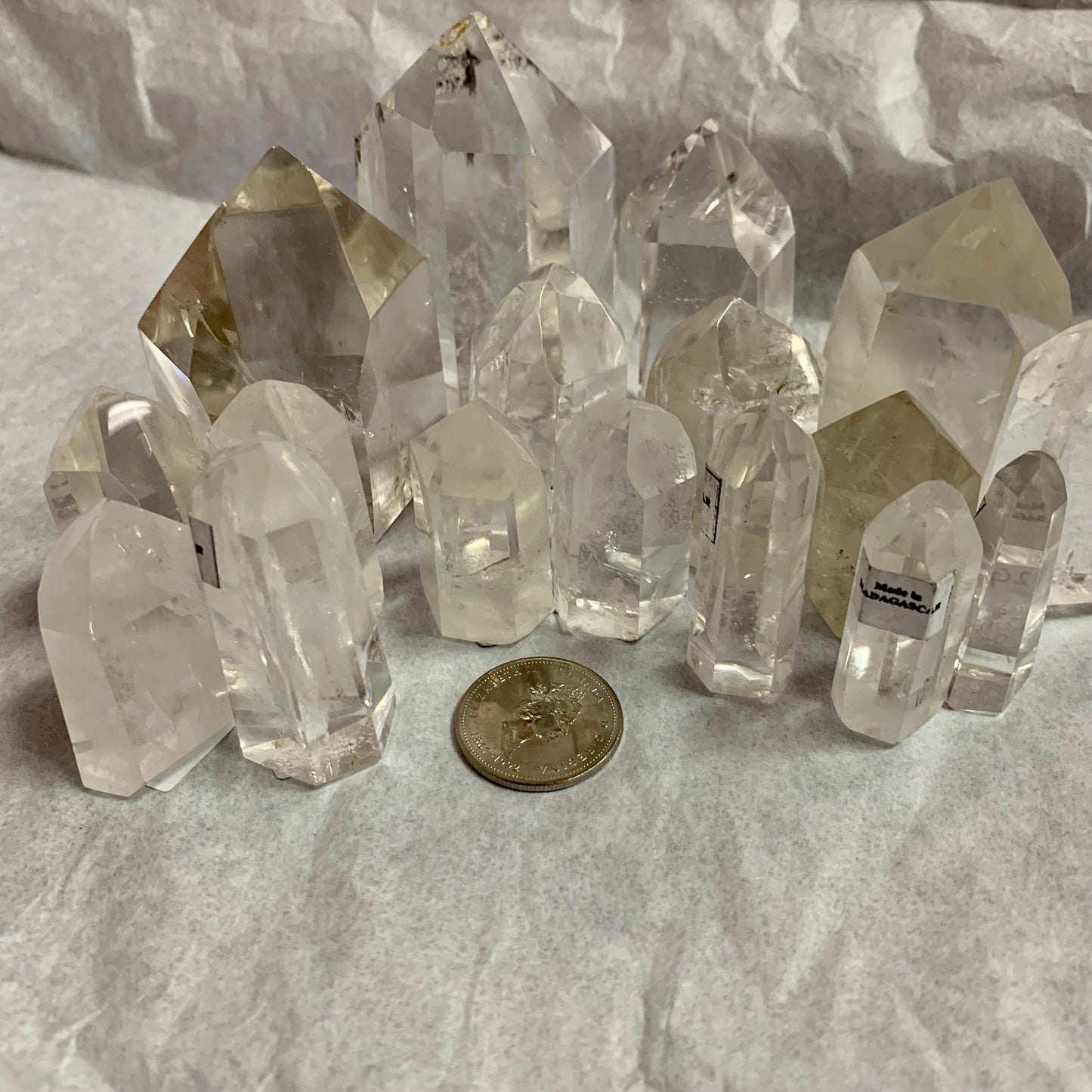 Clear Quartz Points (12g-243g) Madagascar