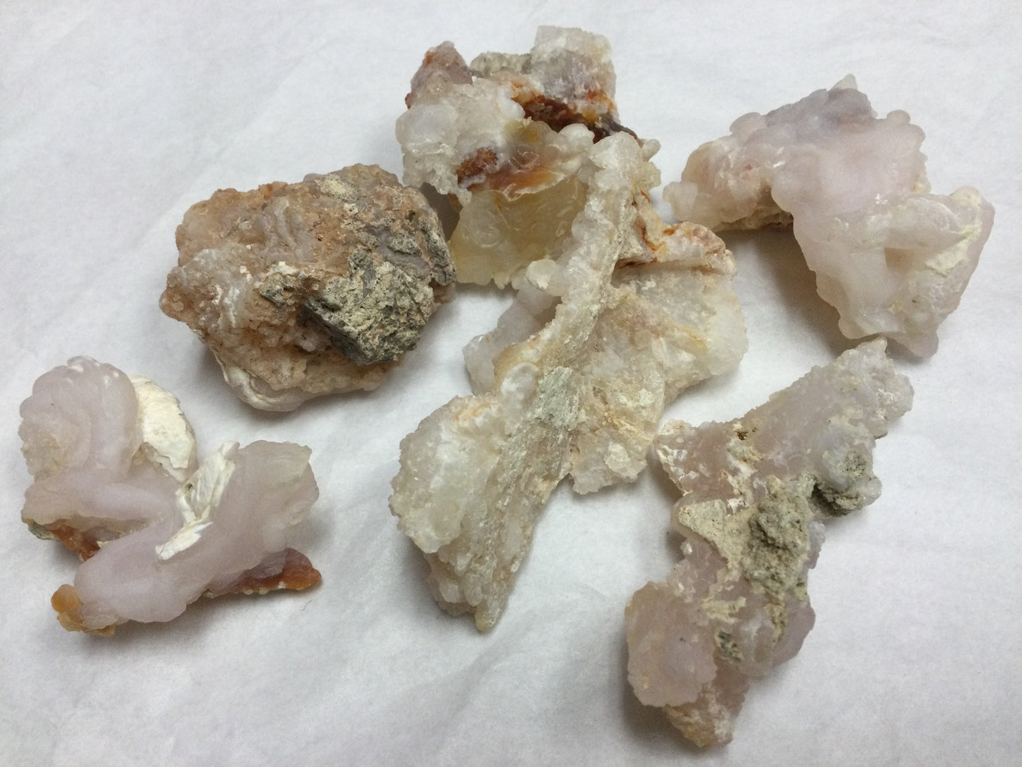 Chalcedony Rosettes