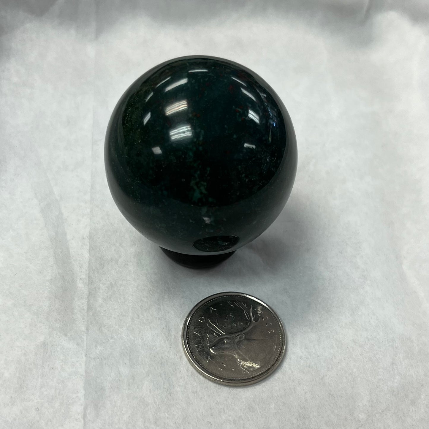 Bloodstone Sphere