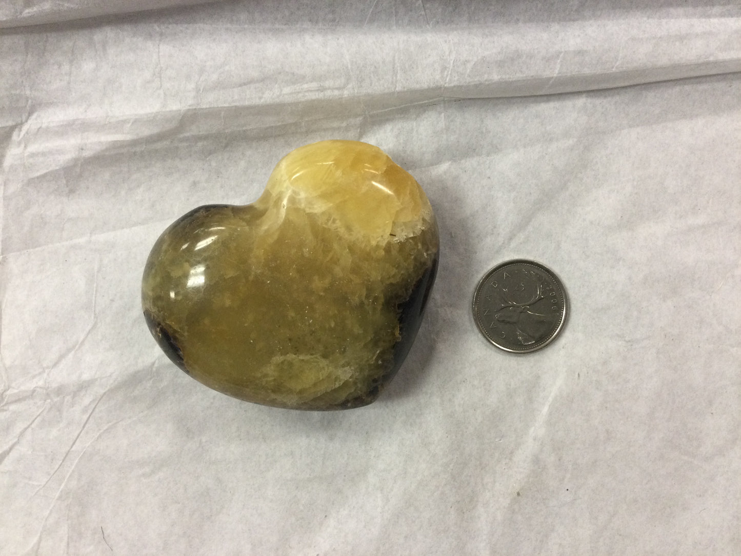 Septarian Heart