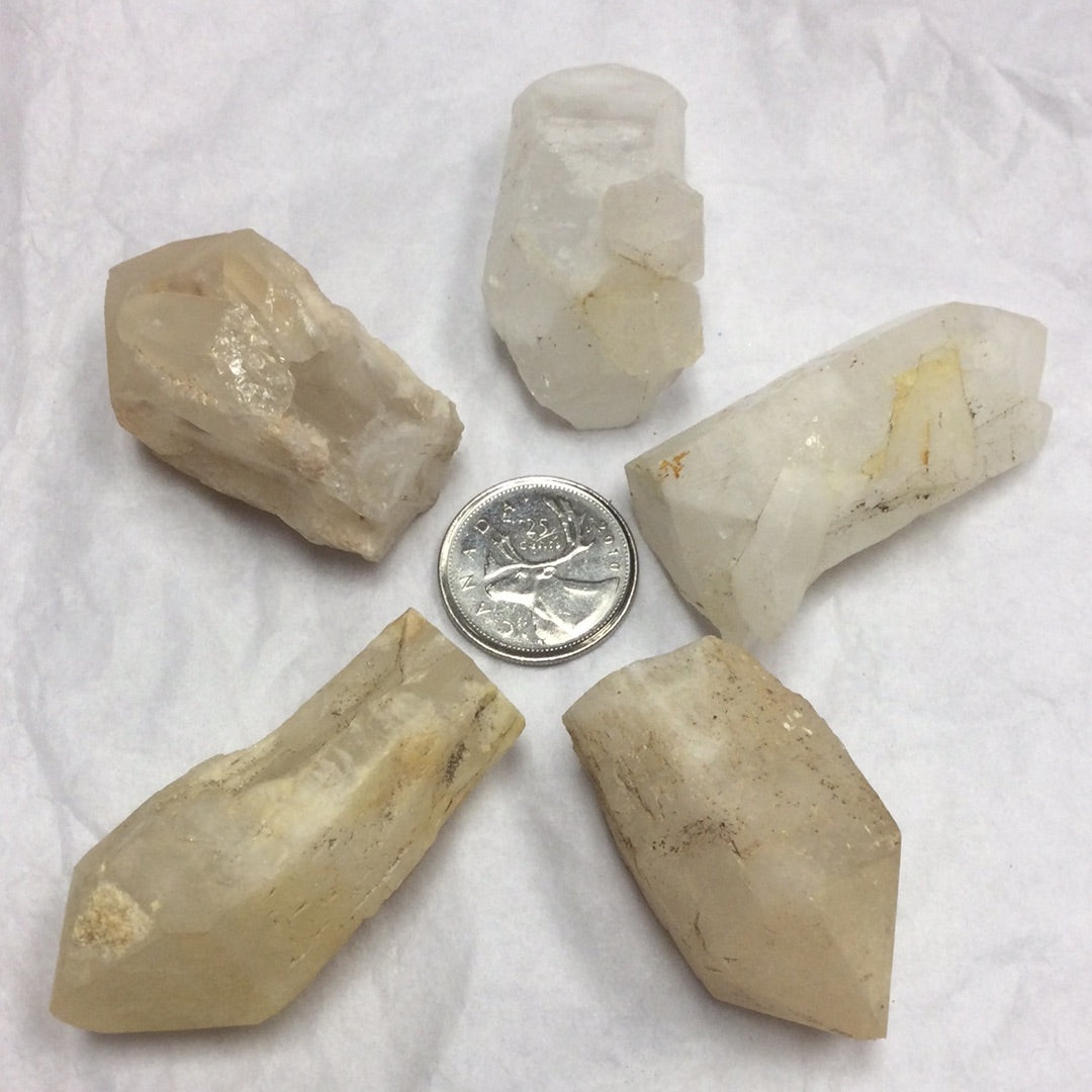 Candle Quartz Self Standing Points