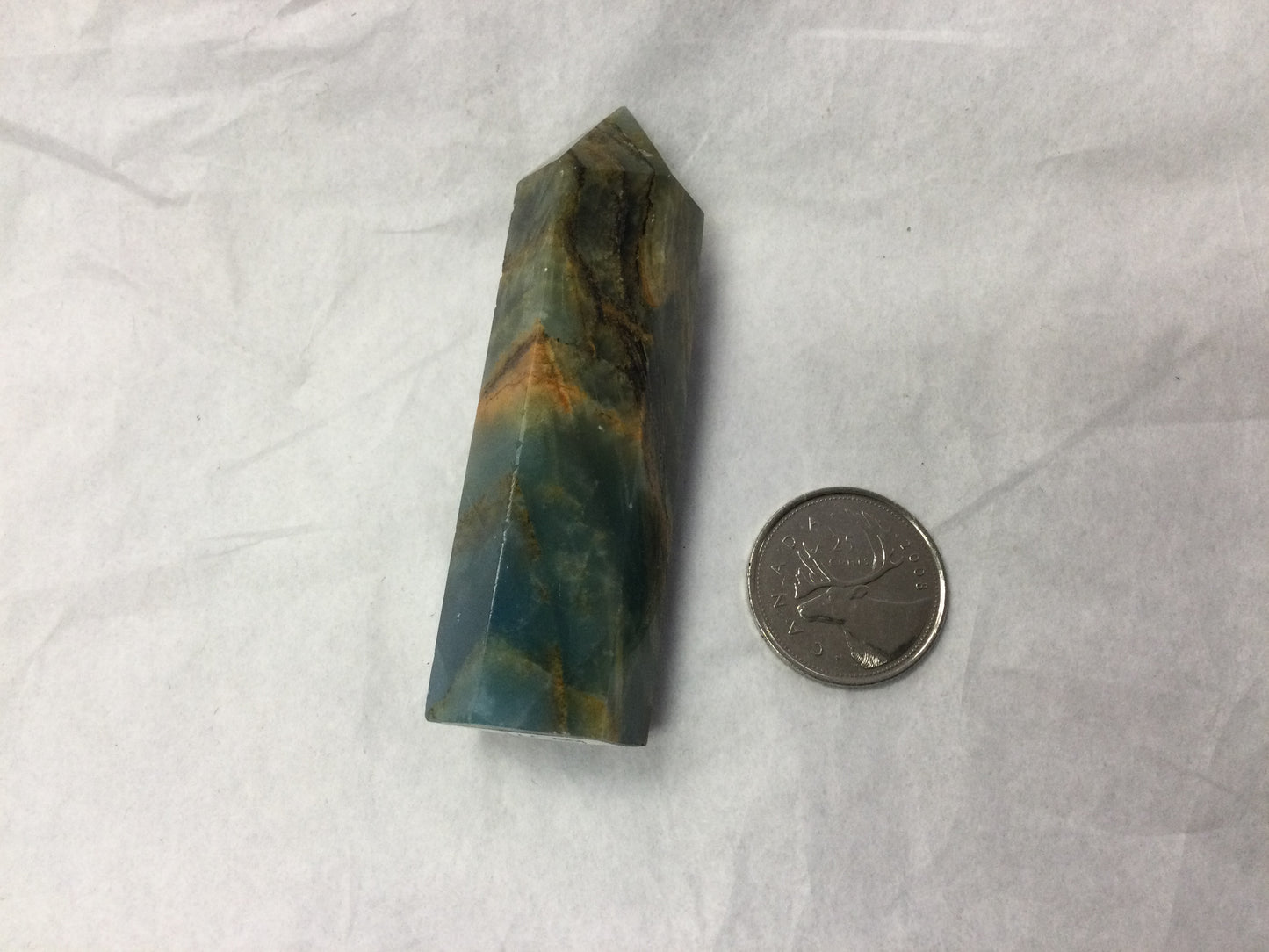 Blue Agate Point