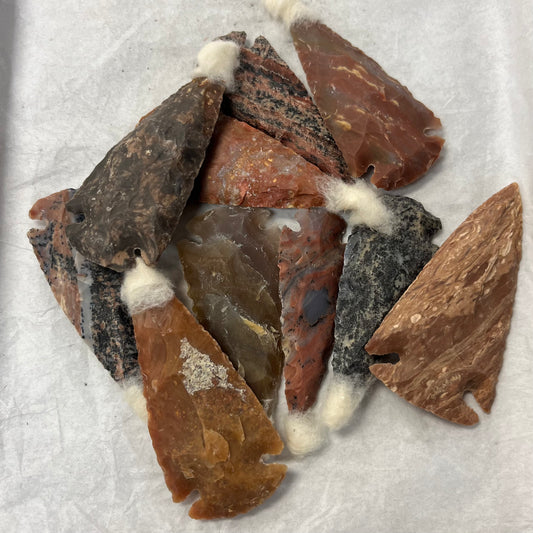 Large Agate Arrows
