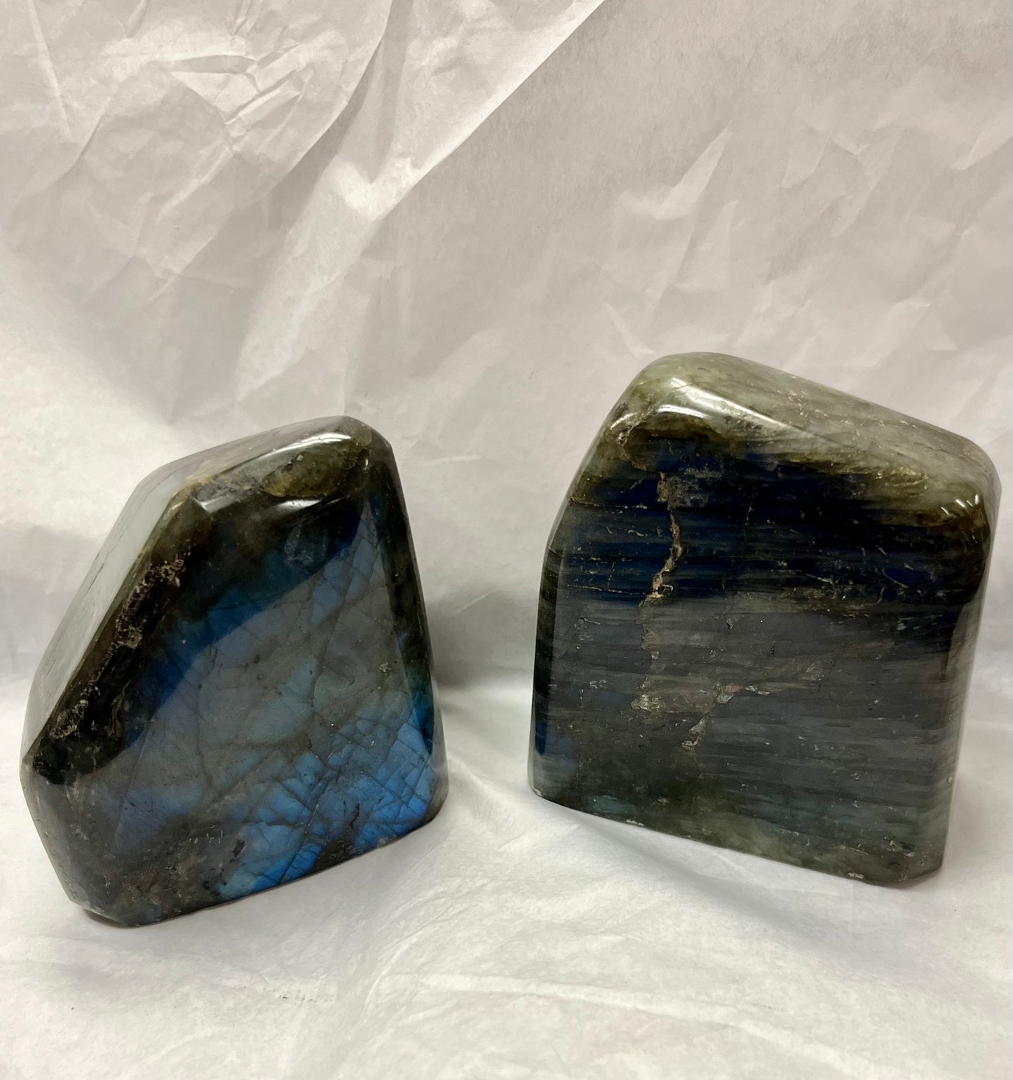 Self Standing Labradorite, Polished Approx.