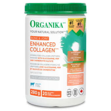 Organika Bone & Joint Enhanced Collagen