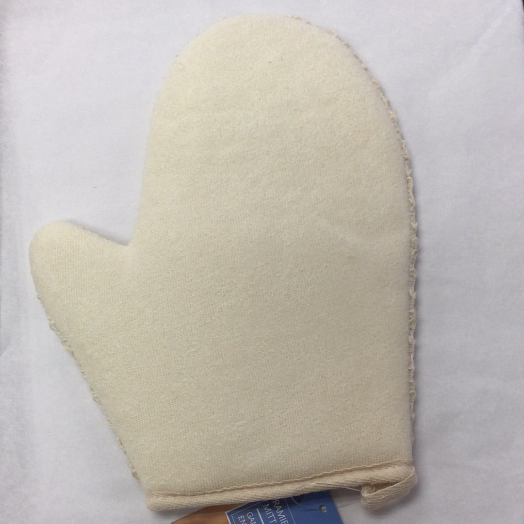 Ramie Bath Mitt