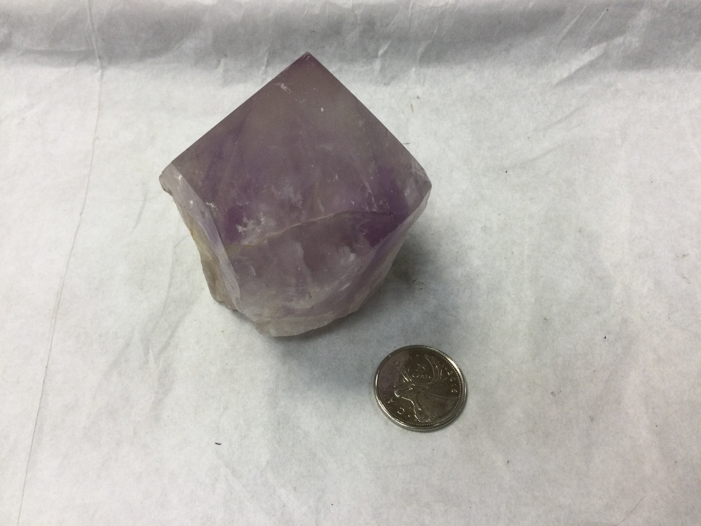 Self-Standing Amethyst Point