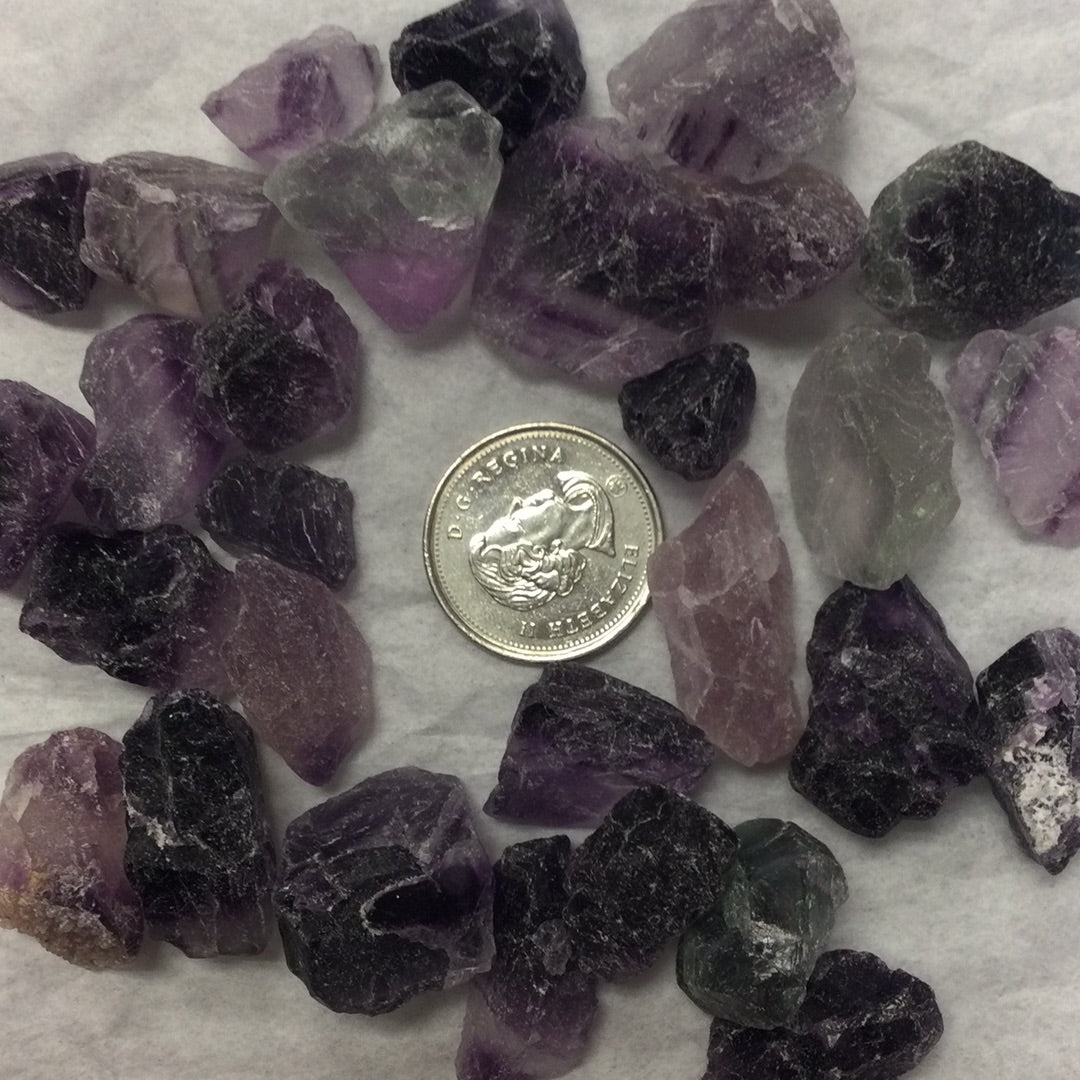 Rough Purple Fluorite
