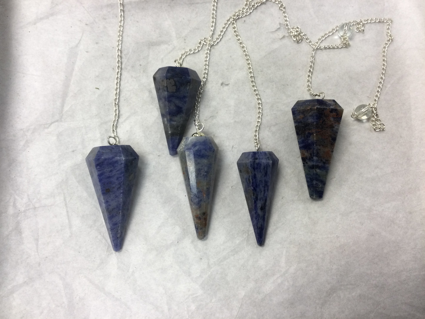 Pendulum, Matte, Faceted Assorted