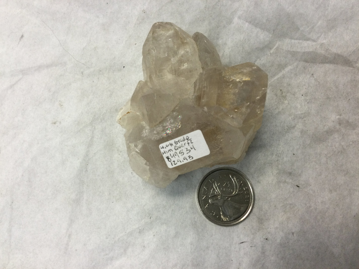 High Grade Himalayan Quartz