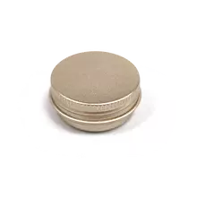 1/2 oz Round Lip Balm Tin