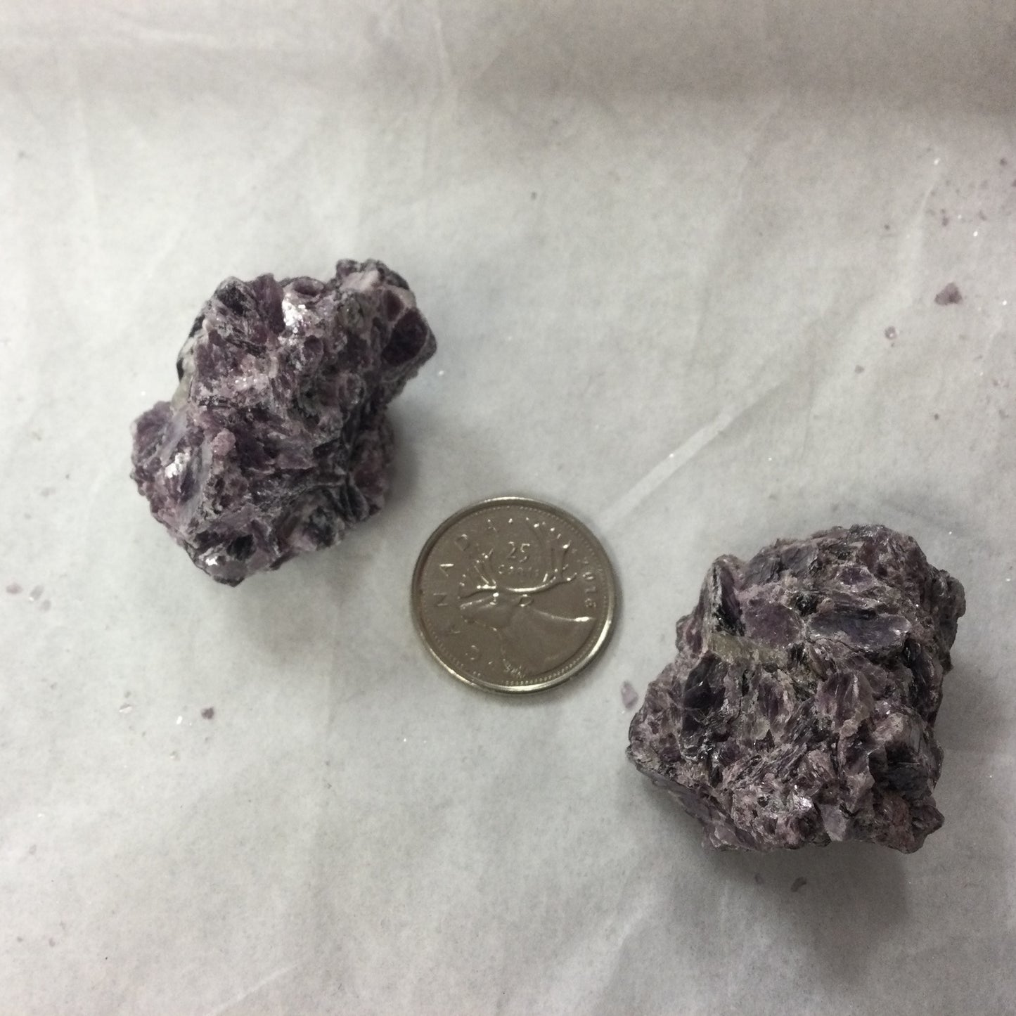 High Grade Rough Lepidolite