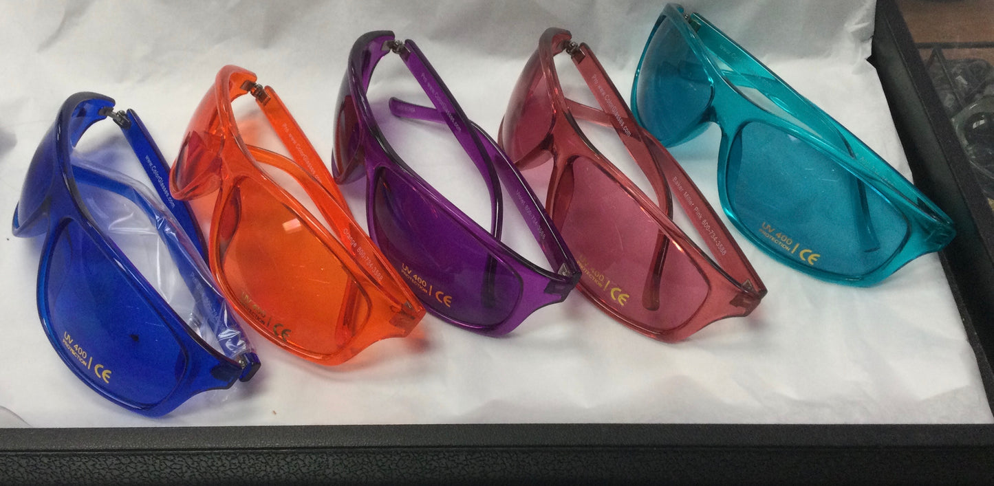 Colour Therapy Glasses