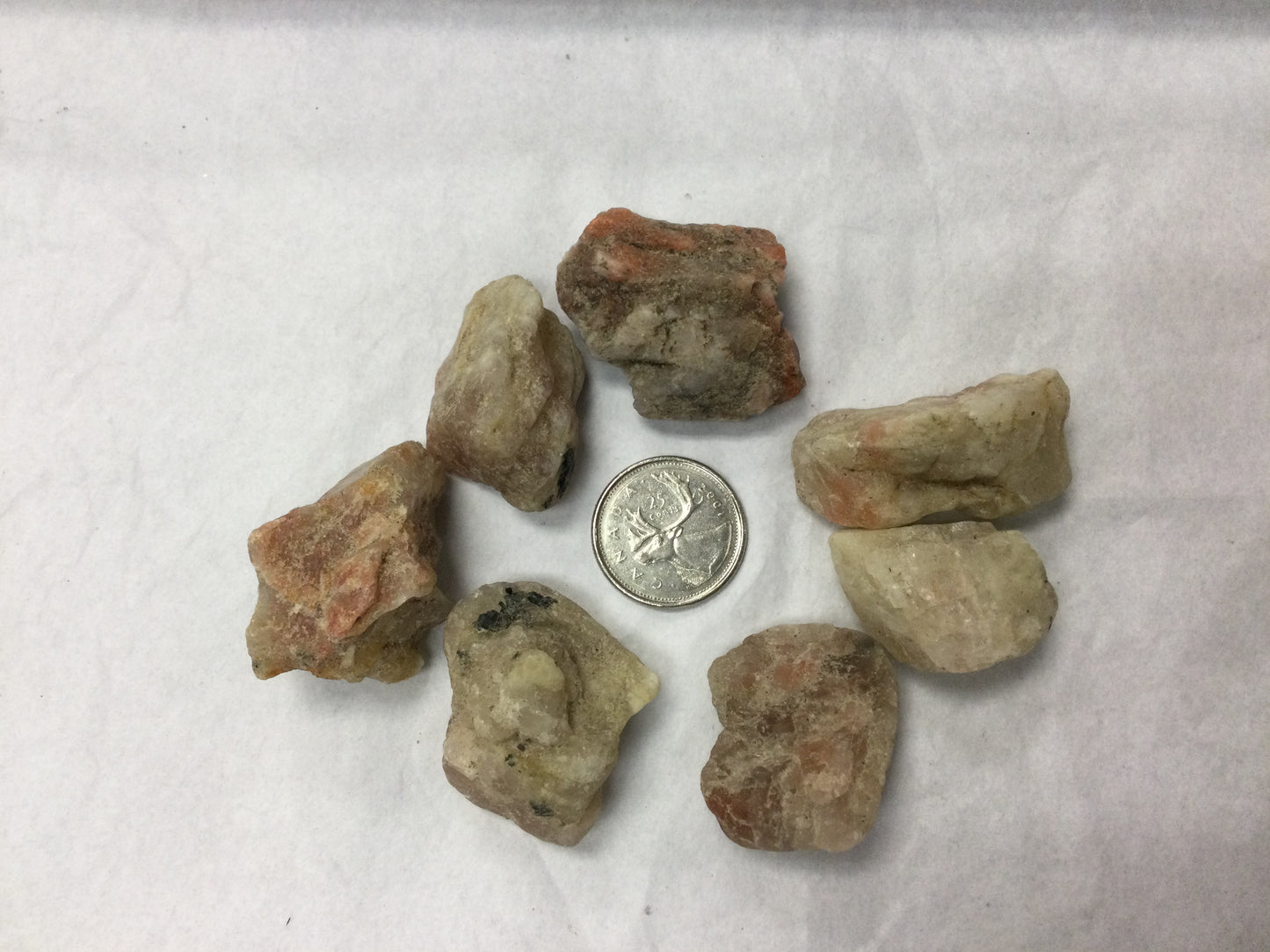 Sunstone, rough