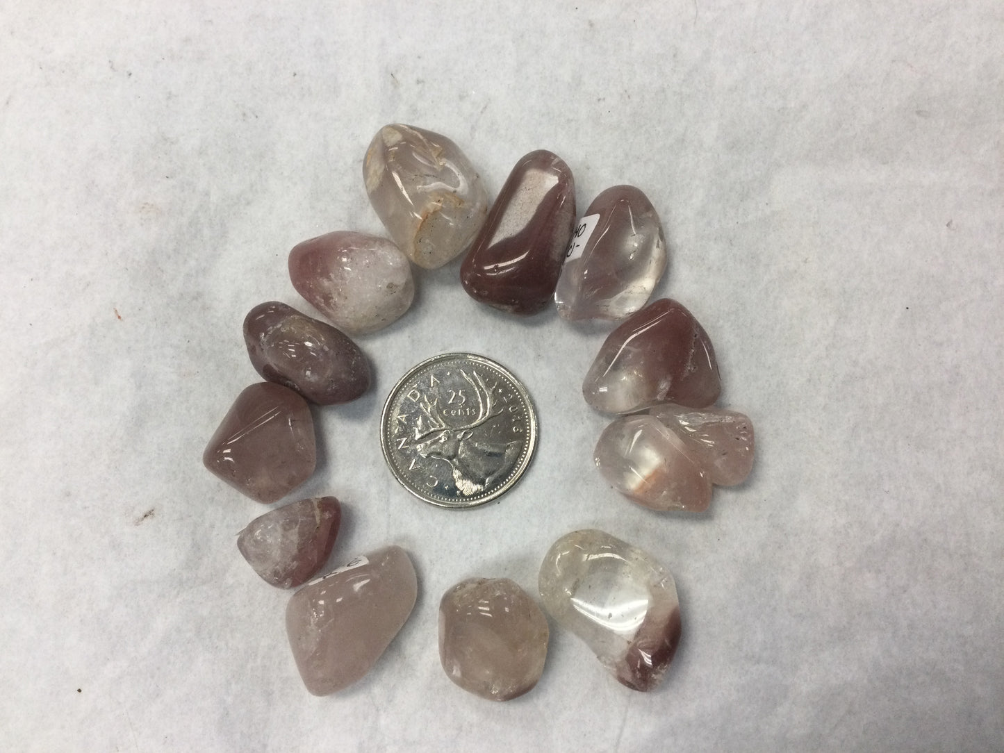 Tumbled Lithium Quartz