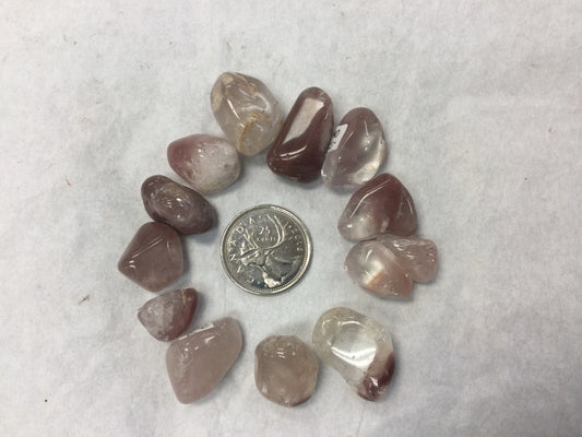 Tumbled Lithium Quartz