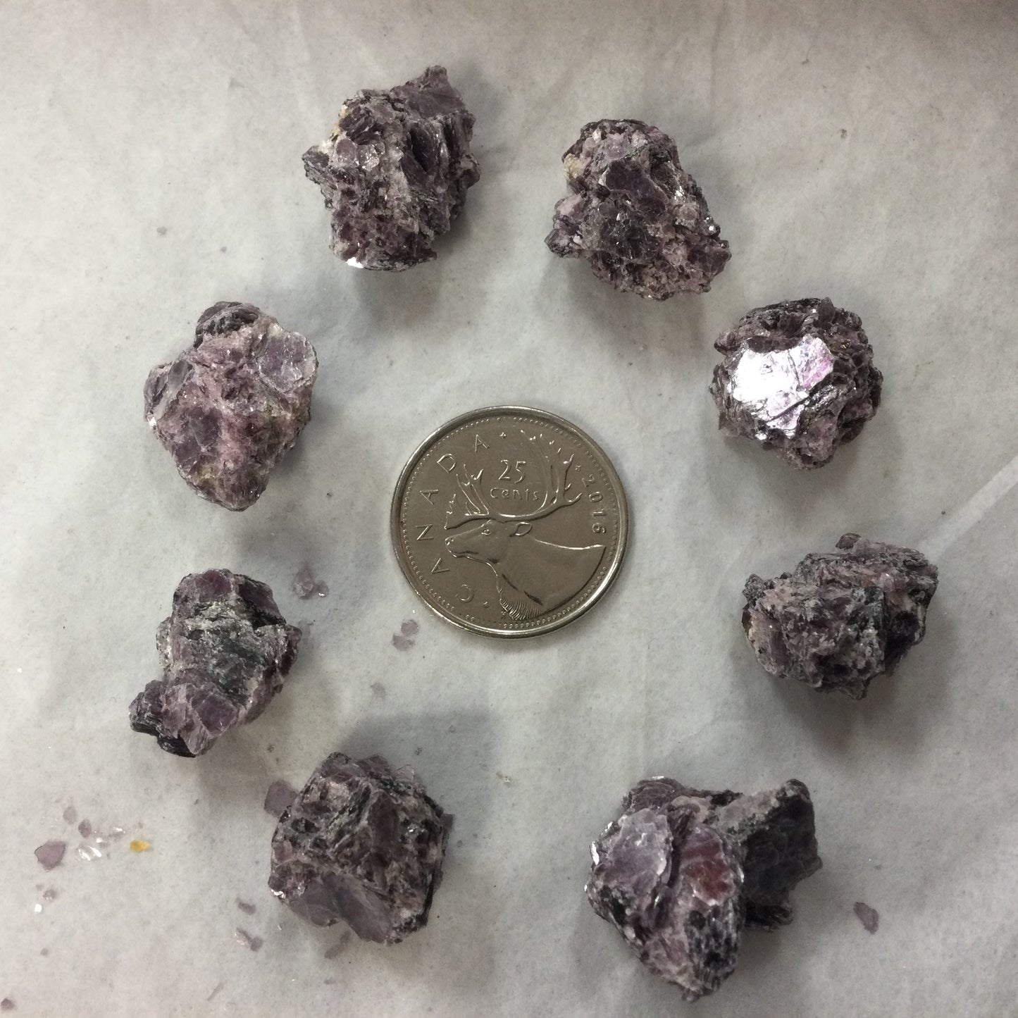 High Grade Rough Lepidolite