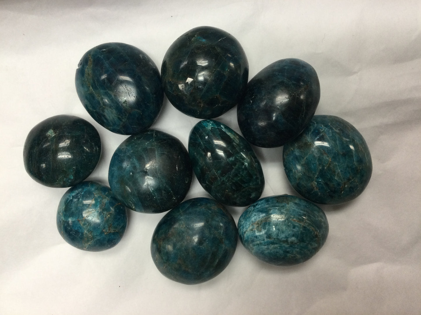 Apatite Palm Stones