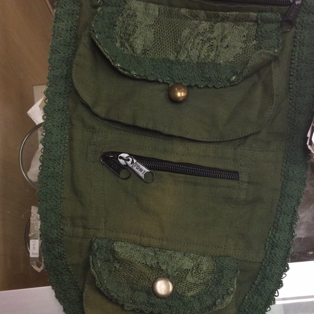 Small Green Handbag