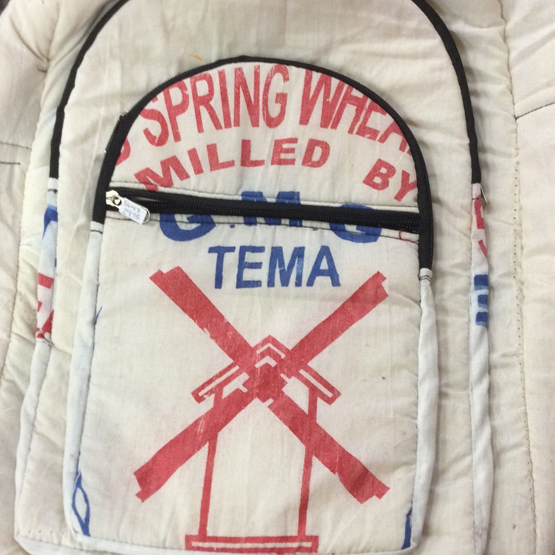 Naa Sheeka Flower Sack back pack