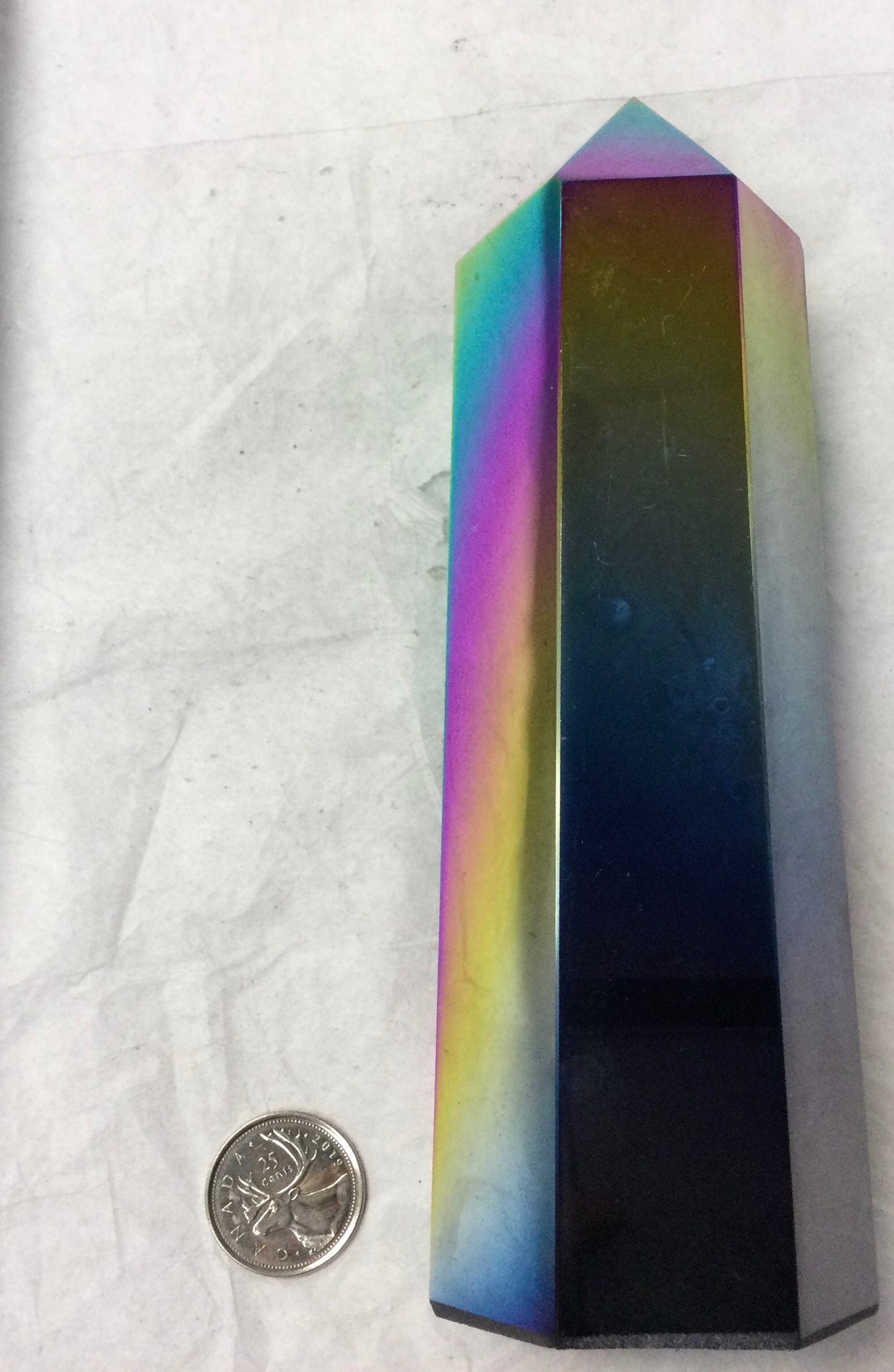 Obsidian Aura Point