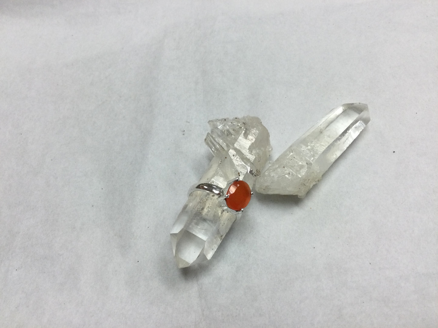 Carnelian ring size 7