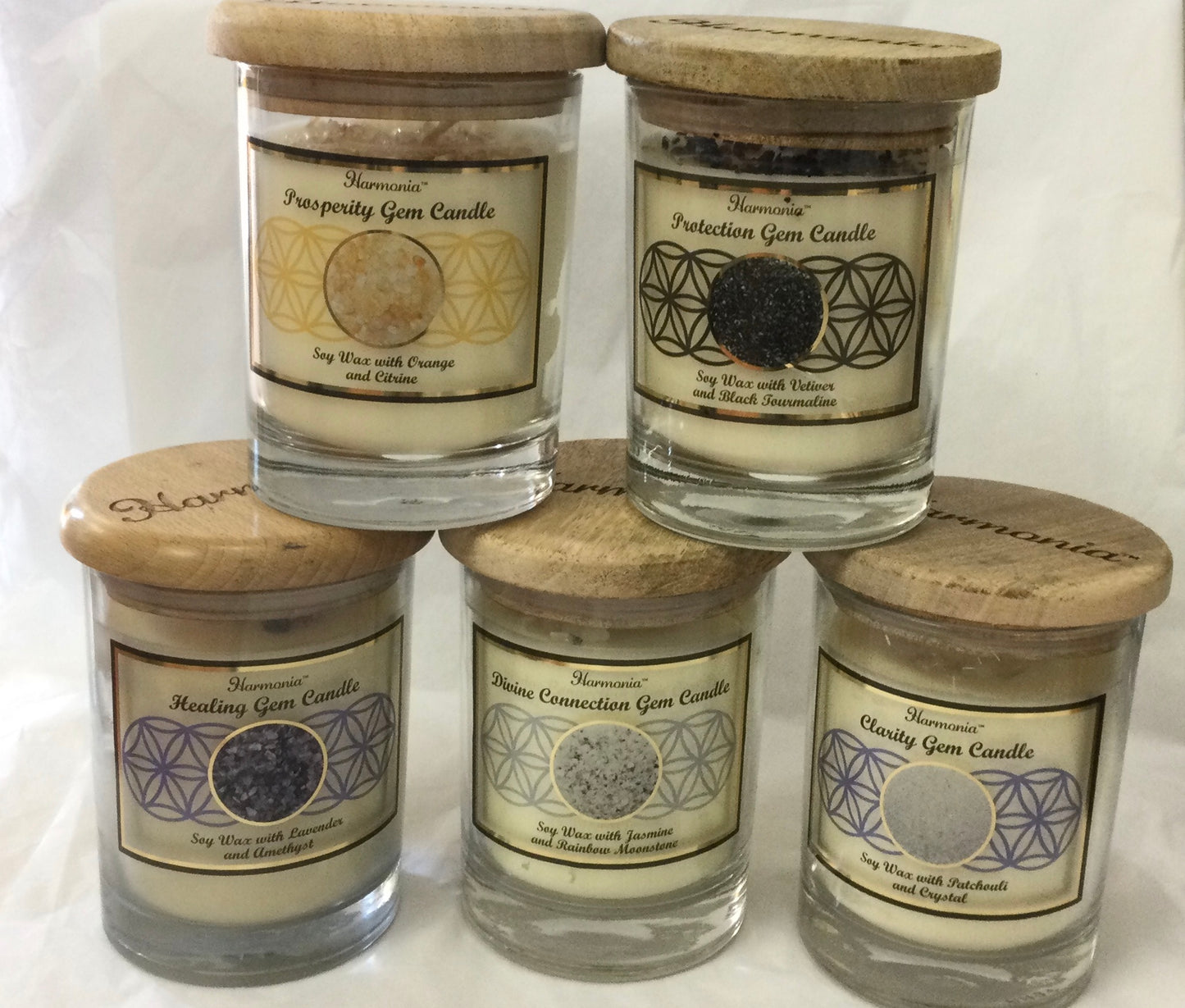 Harmonia Gem Candle