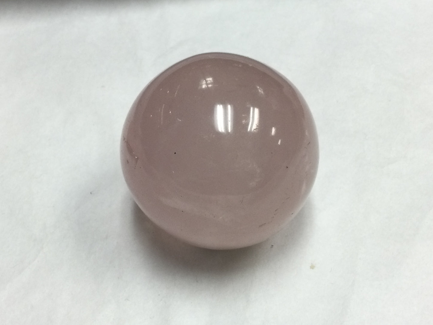 Rose Quartz Sphere