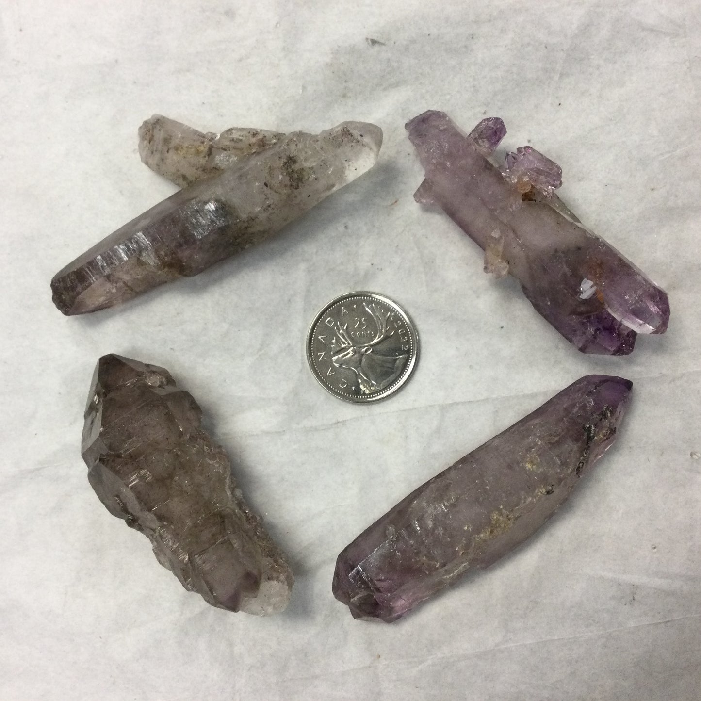 Shanagaan Amethyst Points