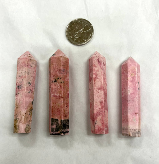 Small Rhodonite Point