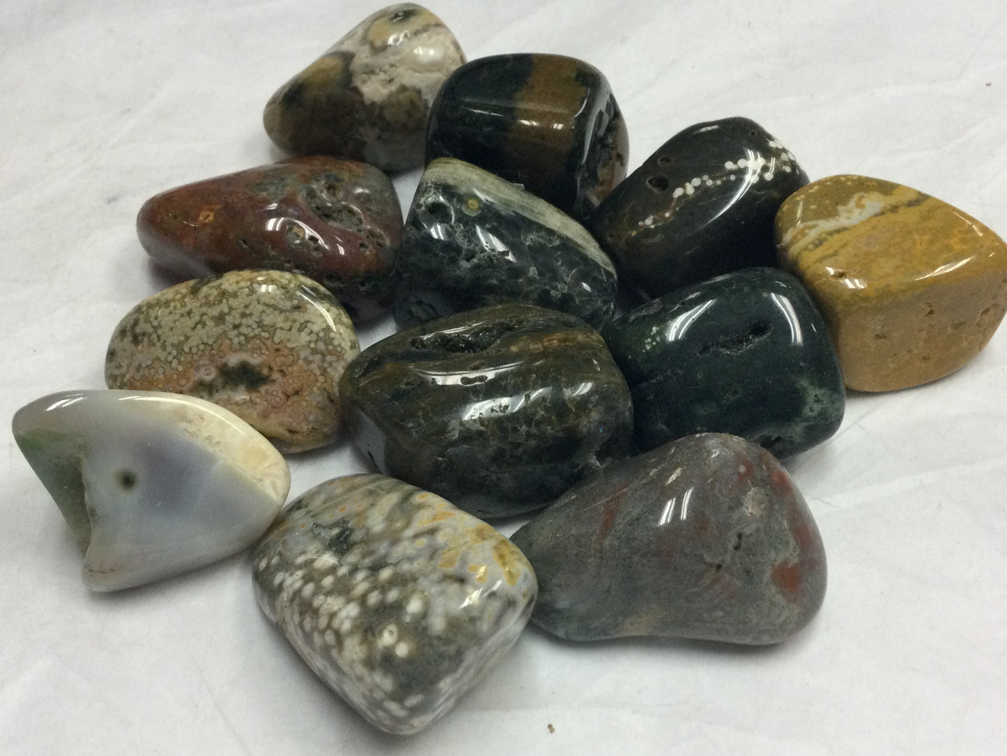 Tumbled Ocean Jasper