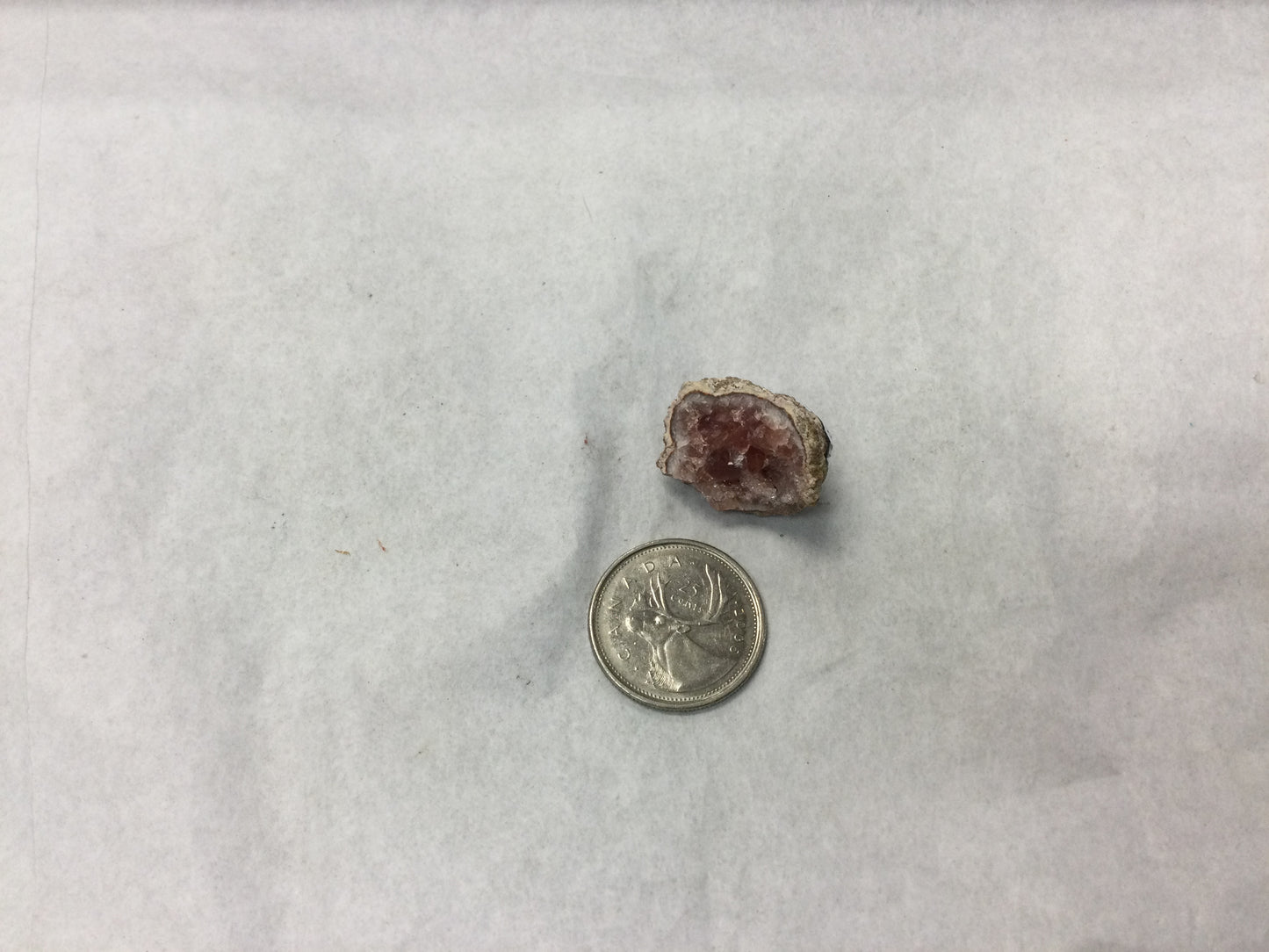 Pink Amethyst Cluster, Mini