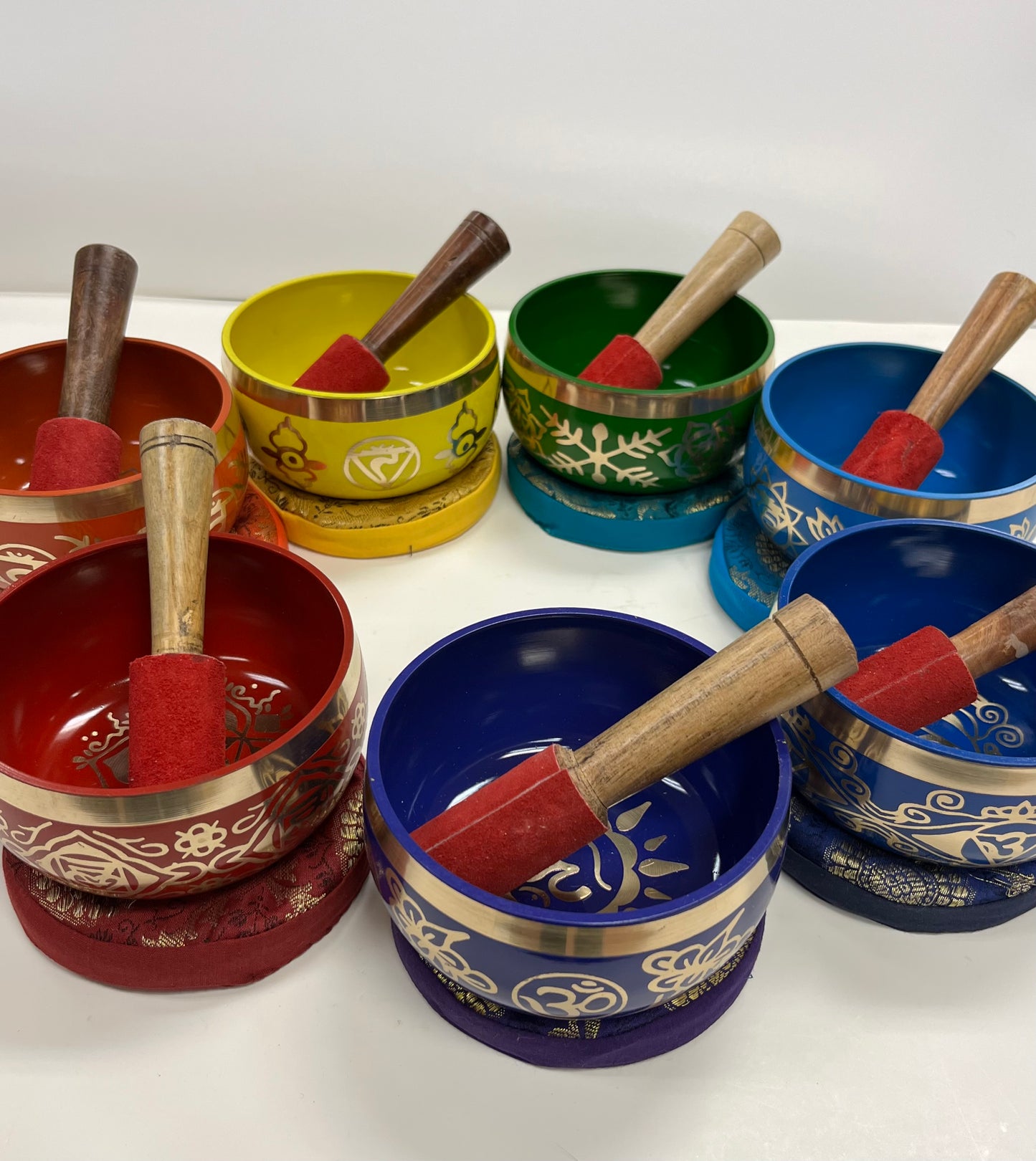 Chakra Singing Bowls