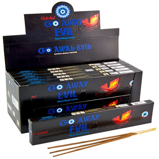 Go Away Evil Incense