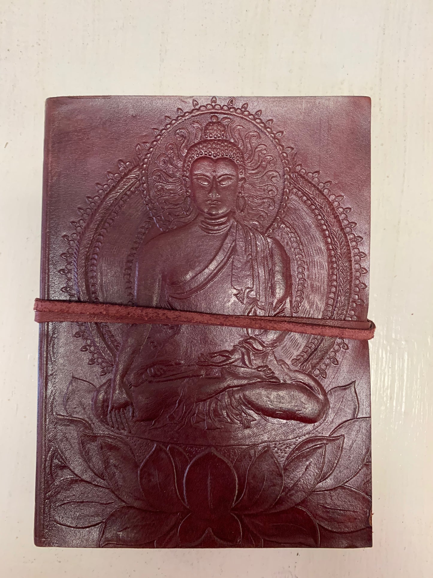 Buddha Leather Journal