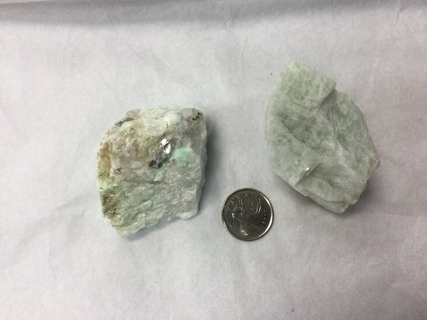 Rough White Amazonite