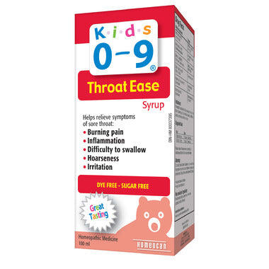 Homeocan Kids 0-9 Throat Ease