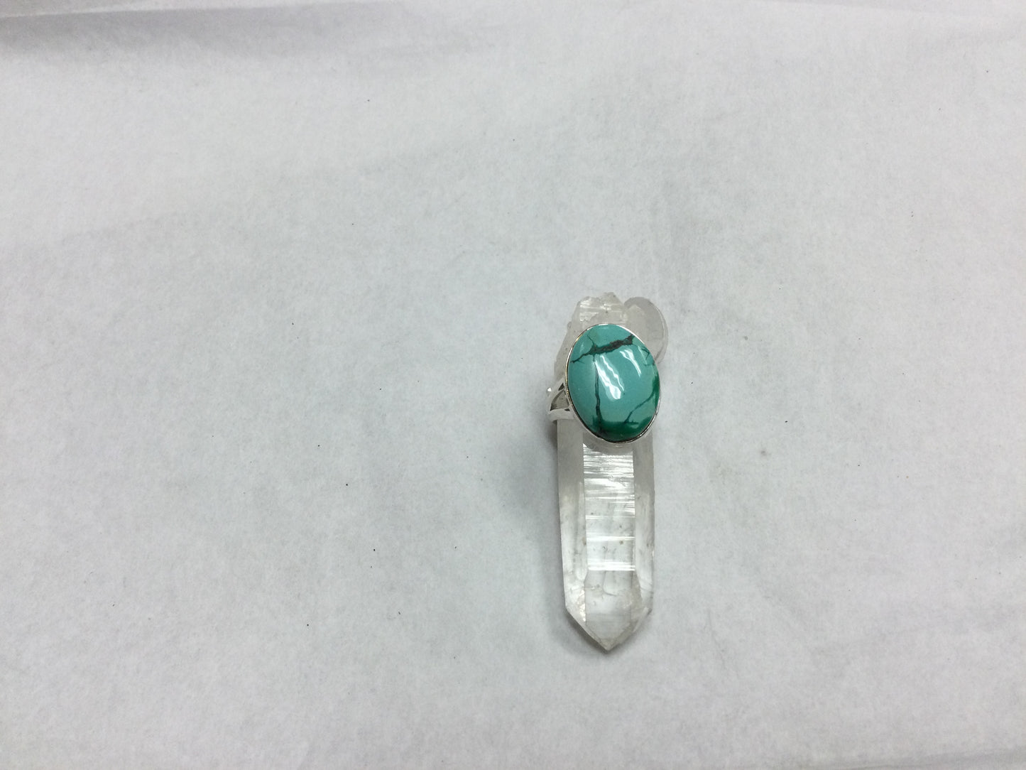 Turquoise ring size 7