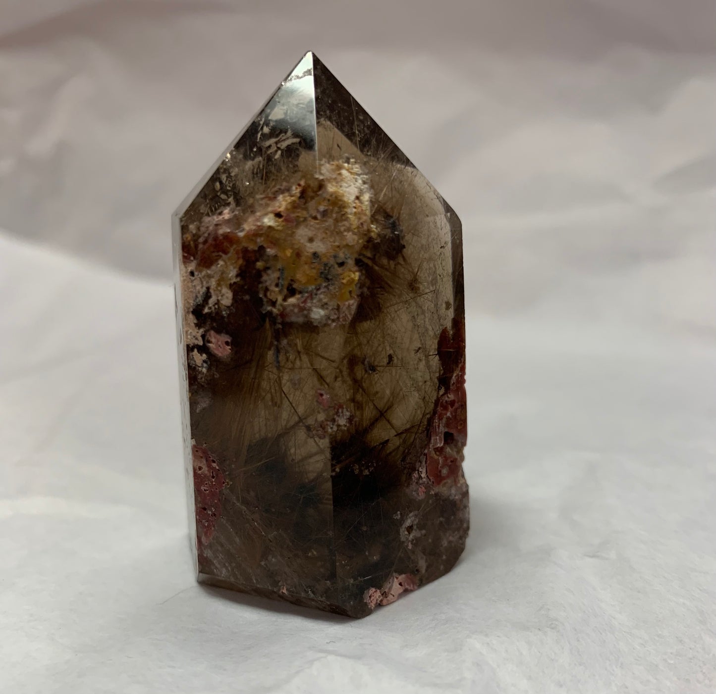 Rutilated Shaman Quartz Point 2"