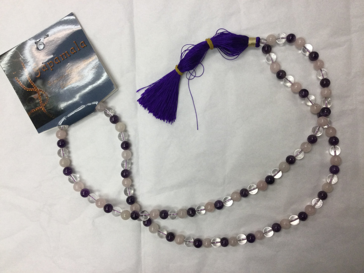 Amethyst Mala