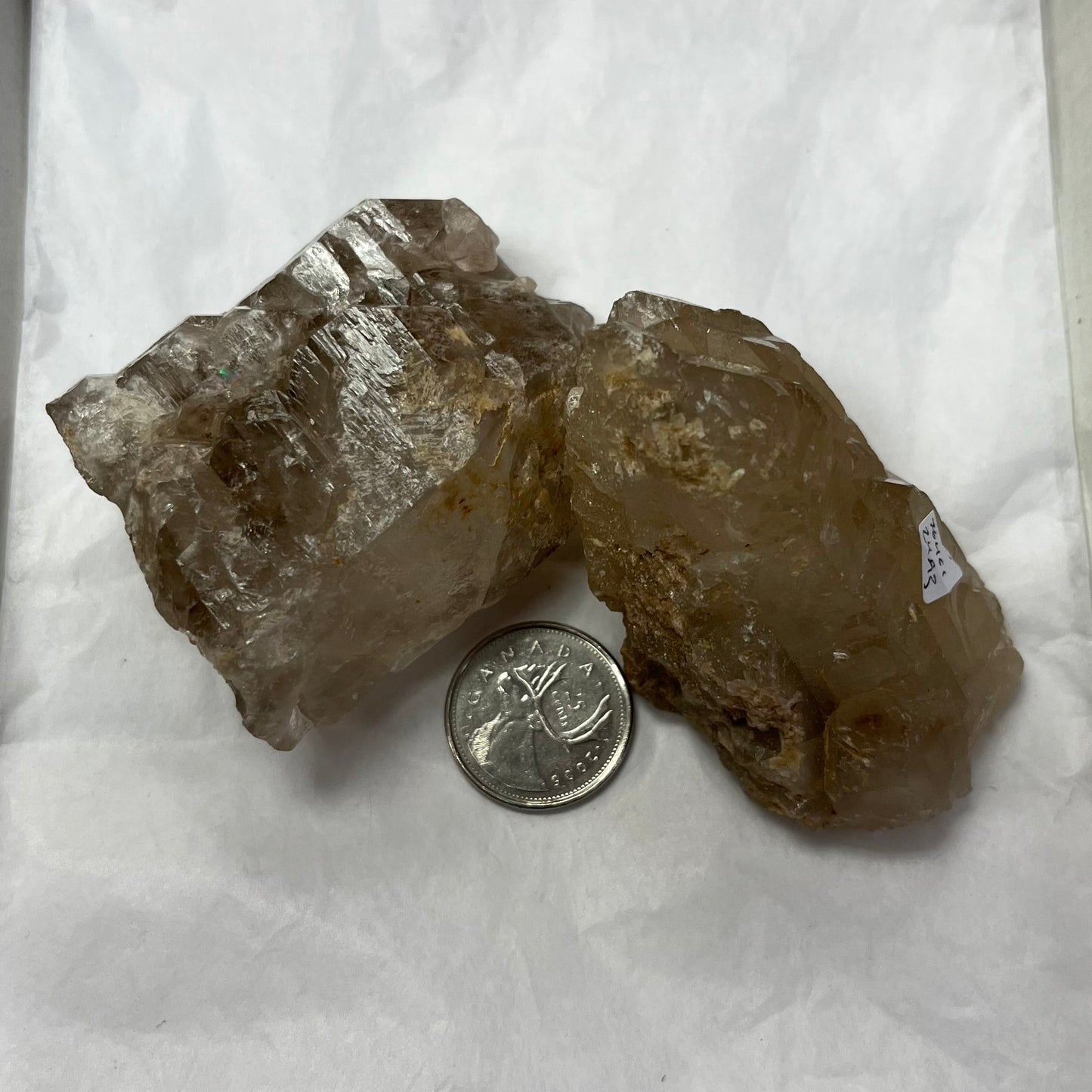 Rought Elestial Quartz