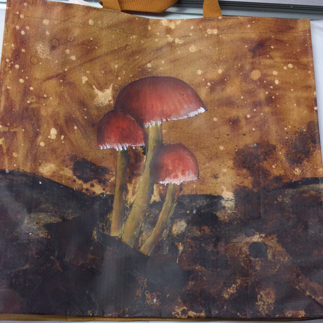 Mushroom Tote Bag