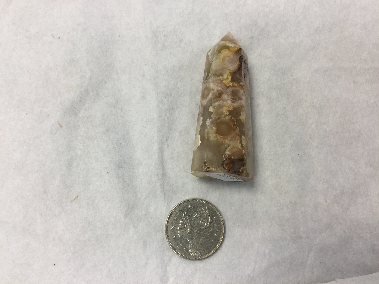 Flower Agate Points, Highly Stylelized